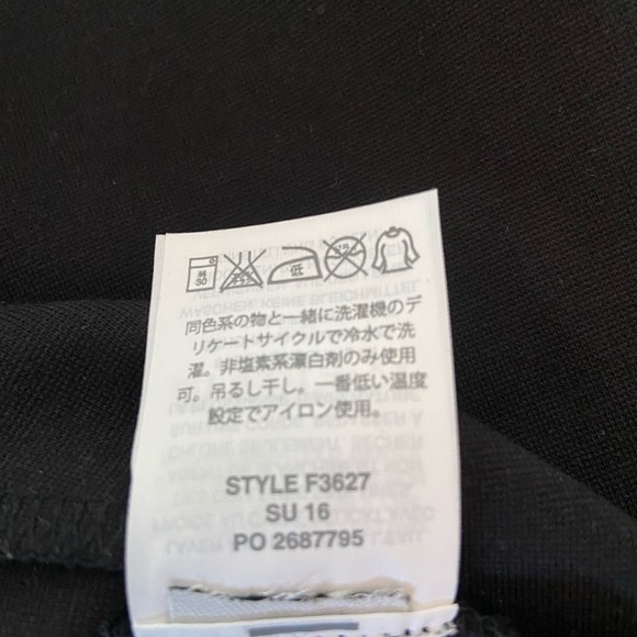 J. CREW Structured Flutter Hem Top - Picture 13 of 13